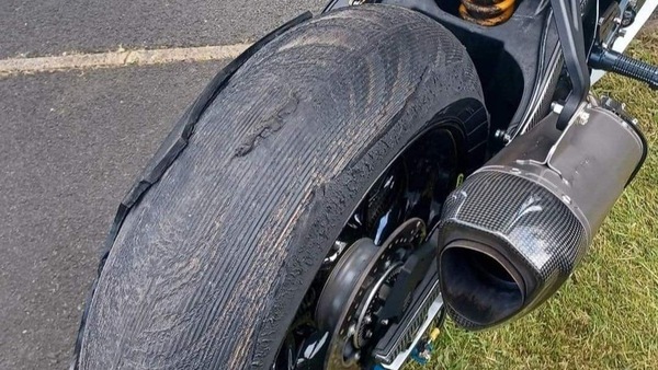 Gomme Dunlop difettose in SBK: che disastro alla North West 200