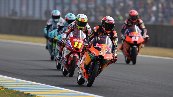 Moto3: Masia re della bagarre trionfa in Francia, Foggia solo 4°