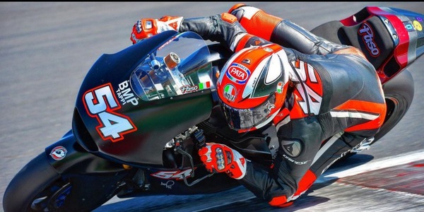 Moto2, Pasini is back: wild card in arrivo per Mattia al Mugello