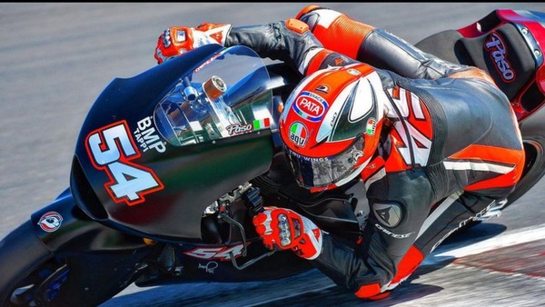 Moto2, Pasini is back: wild card in arrivo per Mattia al Mugello