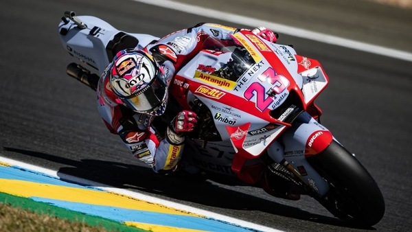 MotoGP: super Bastianini a Le Mans e terza vittoria stagionale, out Bagnaia