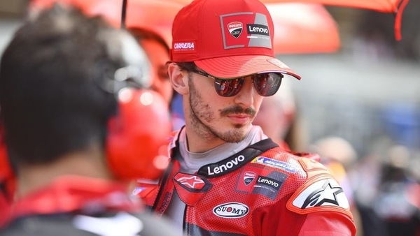 Bagnaia risponde a Bastianini: “Io indotto in errore? Pensi ciò che vuole”