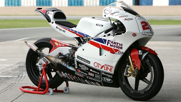 Dalla R250 alla Moto2: la terra di mezzo di Fantic Motor