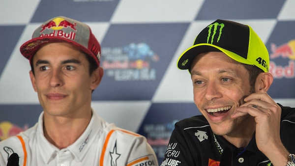 MotoGP, Marc Marquez ammette: “Ammiro Valentino Rossi”