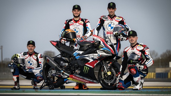 EWC: BMW al top nei test di Spa in vista della 24h