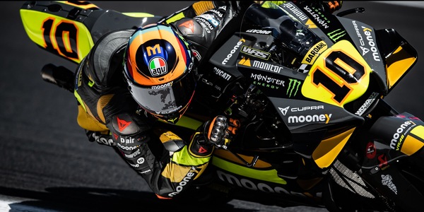 MotoGP, Luca Marini: “Serve un peso minimo equo tra pilota e moto”