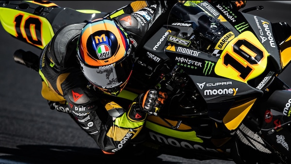 MotoGP, Luca Marini: “Serve un peso minimo equo tra pilota e moto”