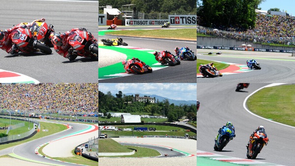 Il Mugello è sexy: ecco le sue curve da sogno