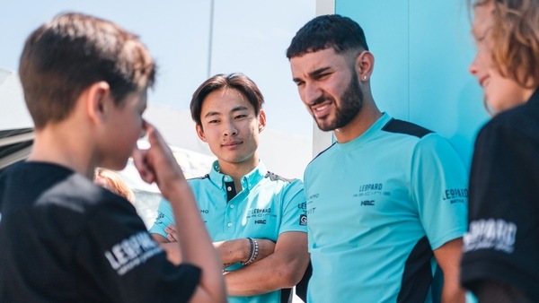 Ospiti speciali al CIV Junior: Foggia e Suzuki in visita a Magione