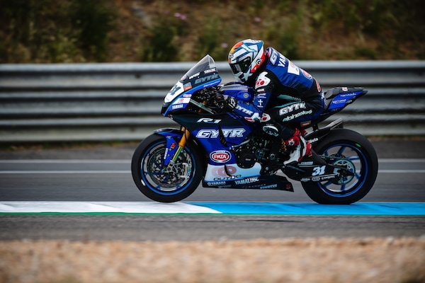SBK Estoril: Gerloff non migliora, weekend terminato