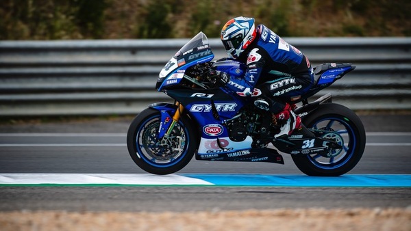 SBK Estoril: Gerloff non migliora, weekend terminato