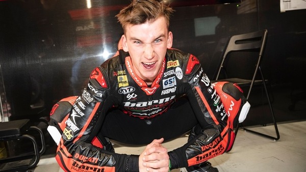 SSP Estoril, Bayliss: “Dopo l'highside del warm up, volevo solo spingere”