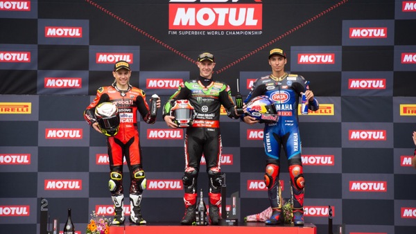 SBK Estoril: gioiello di Rea in Gara 2 con brivido all’ultimo giro, Bautista è 2°