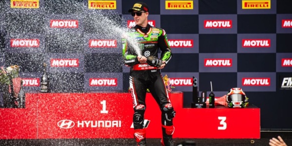 SBK Estoril, Rea: “Gara 2 può rientrare nella Top 5 della mia carriera”