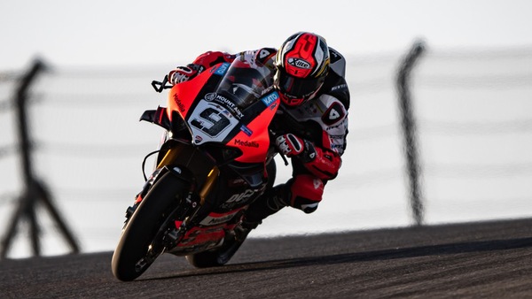 Incidente per Petrucci in Virginia: “Una delle cadute più brutte della mia carriera”