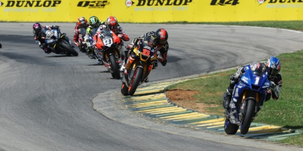 MotoAmerica, Virginia: dominio Yamaha con Gagne, Petrucci 3° in Gara 2