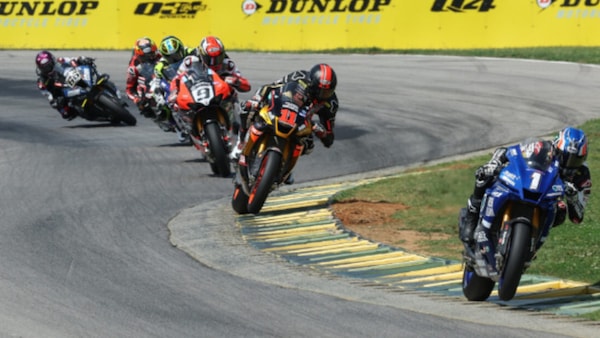 MotoAmerica, Virginia: dominio Yamaha con Gagne, Petrucci 3° in Gara 2