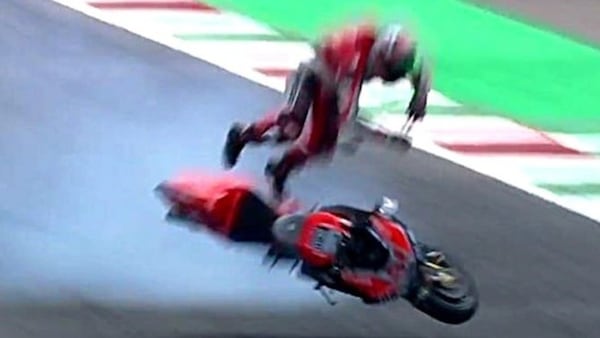 Pirro al Mugello: “L'incidente del 2018, il peggiore di sempre in MotoGP”