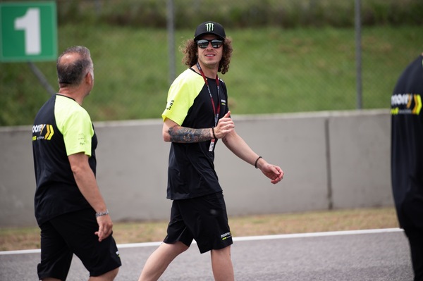 GP Mugello, Bezzecchi: “Lo scollino a 360 km/h, un 'problema' interessante”