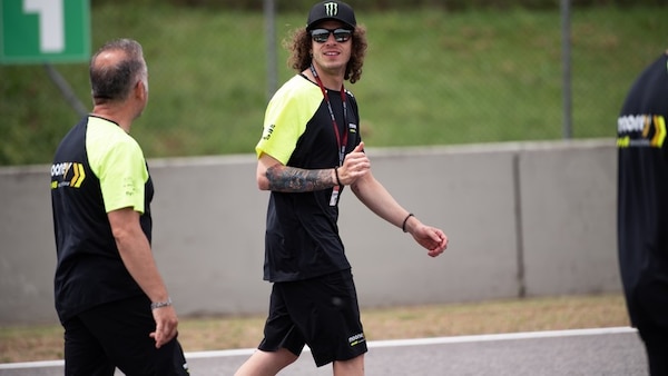 GP Mugello, Bezzecchi: “Lo scollino a 360 km/h, un 'problema' interessante”