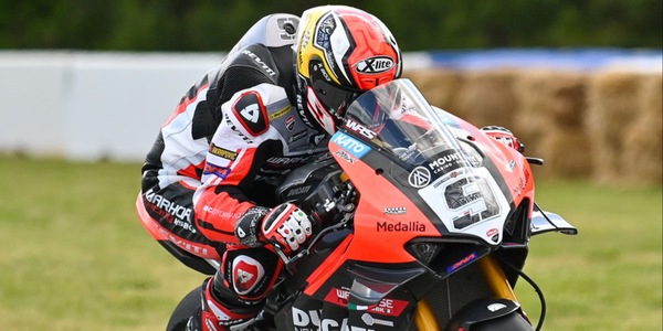 MotoAmerica, Petrucci incredulo: “Nessuno aveva notato il mio incidente”