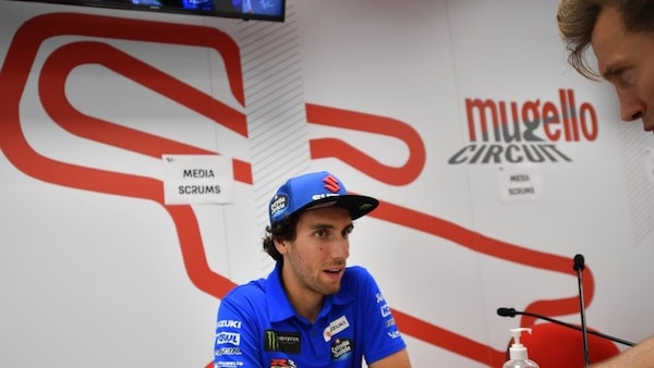 GP Italia, Rins: “Ben nove Ducati al Mugello, quasi tutta la Q2”