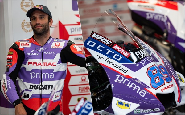 MotoGP Mugello, ecco la nuova livrea del team Pramac