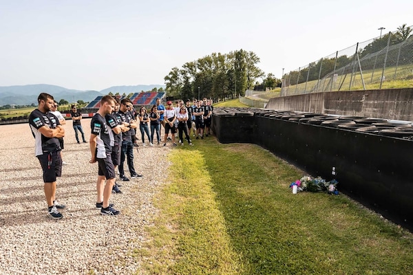 Moto3 Mugello, il team Pruestel ricorda Jason Dupasquier