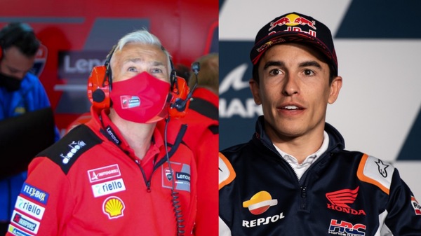 GP Italia: Davide Tardozzi non le manda a dire a Marc Marquez