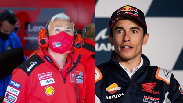GP Italia: Davide Tardozzi non le manda a dire a Marc Marquez