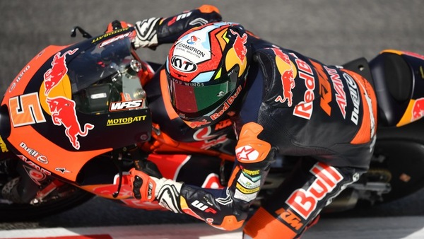 Moto3, GP Italia: Masia il più veloce delle FP2, paura per Sasaki