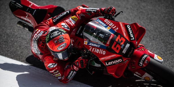 MotoGP Mugello, Bagnaia: “Impressionante vedermi dalla Shoulder Cam”
