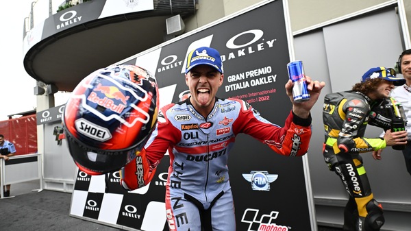 MotoGP Italia, Di Giannantonio: "La Roma di Mourinho mi ha dato la carica"