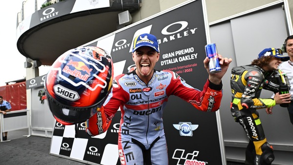 MotoGP Italia, Di Giannantonio: "La Roma di Mourinho mi ha dato la carica"