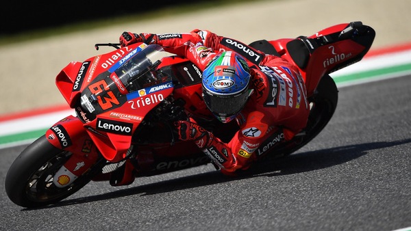 GP Italia: Bagnaia show al Mugello, Aprilia sul podio