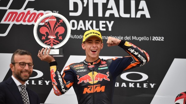 Moto2 Mugello: Acosta vince e fa la storia, Vietti sfortunato