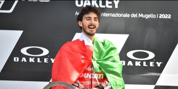MotoGP Mugello, Bagnaia: "Devo essere più costante, spero di avere imparato la lezione"
