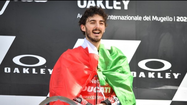 MotoGP Mugello, Bagnaia: "Devo essere più costante, spero di avere imparato la lezione"