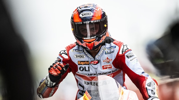 GP Mugello, Di Giannantonio: “Lottando con i migliori ho imparato molto”