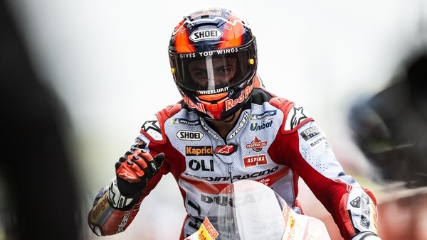 GP Mugello, Di Giannantonio: “Lottando con i migliori ho imparato molto”