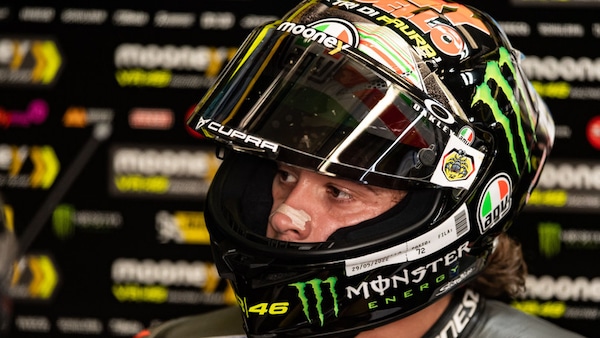 GP Italia, Bezzecchi: "Voglio il podio prima della fine dell'anno"