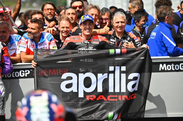 MotoGP Mugello, Espargarò ancora sul podio: "Io e Aprilia il giusto mix"