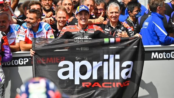 MotoGP Mugello, Espargarò ancora sul podio: "Io e Aprilia il giusto mix"