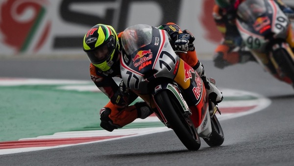 Red Bull Rookies Cup: Farioli e Lunetta grandi protagonisti al Mugello