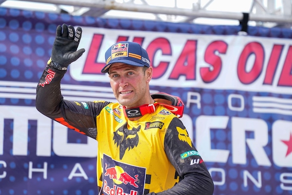 Esclusiva Motosprint, Dungey: “Vorrei farle tutte!”