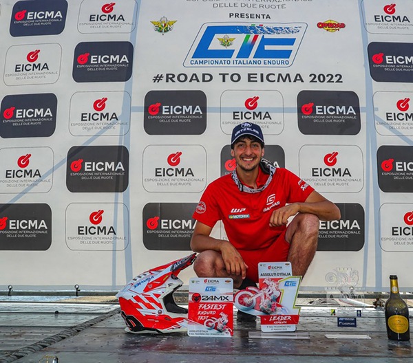 Andrea Verona vince la quarta prova dei Campionati Assoluti d'Italia Enduro