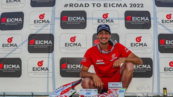Andrea Verona vince la quarta prova dei Campionati Assoluti d'Italia Enduro