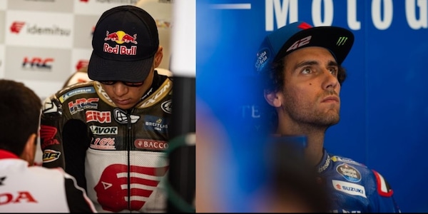 Rins e Nakagami, botta e risposta sull’incidente al Mugello