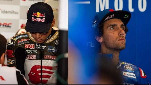 Rins e Nakagami, botta e risposta sull’incidente al Mugello