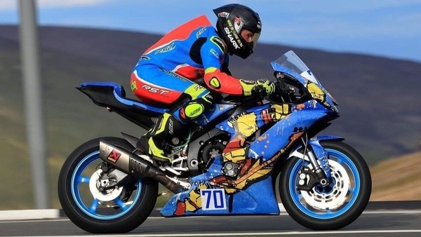 Tragedia al Tourist Trophy 2022: è morto Mark Purslow